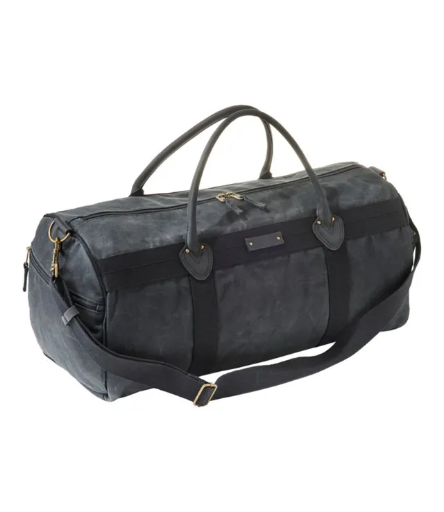 Ll bean heritage waxed canvas clearance duffle