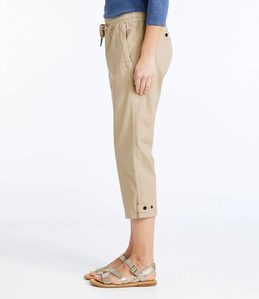 Ll bean capri on sale pants