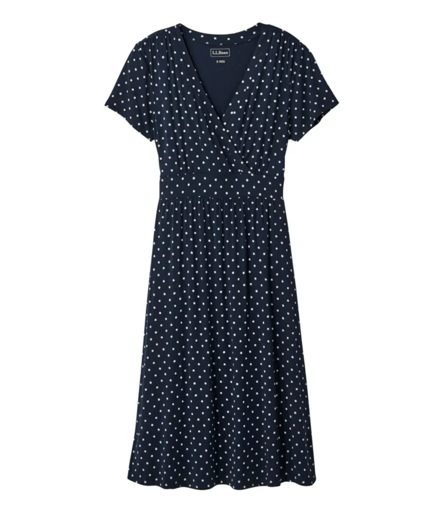 Ll bean poplin outlet dress