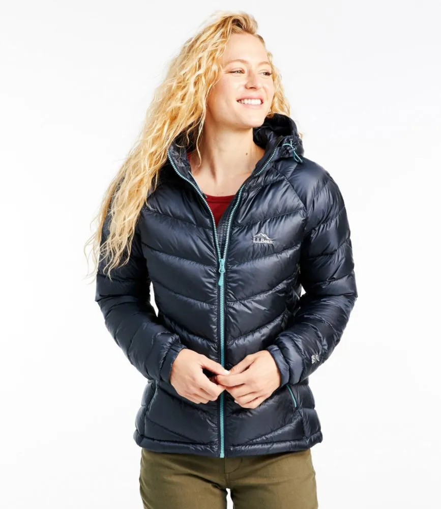 Women's ultralight 850 discount down hooded coat