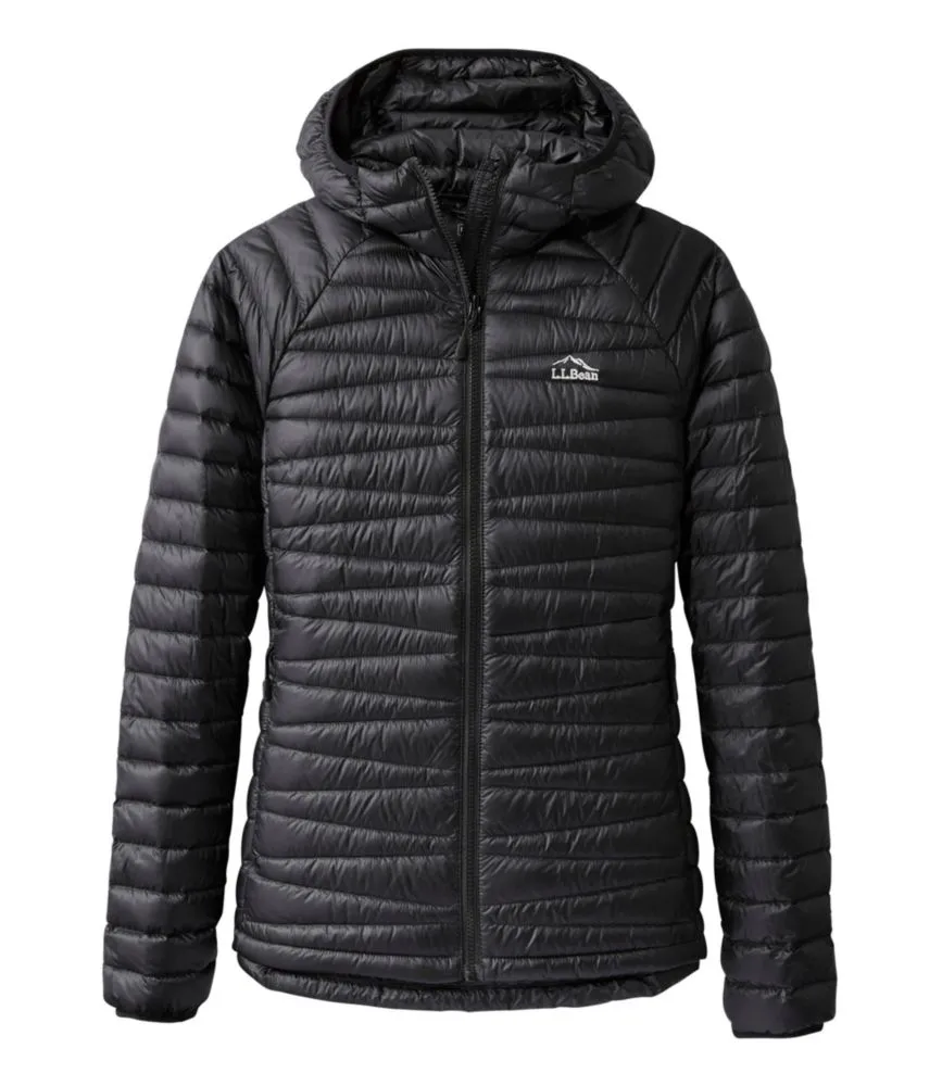 Women's ultralight 850 store down hooded jacket