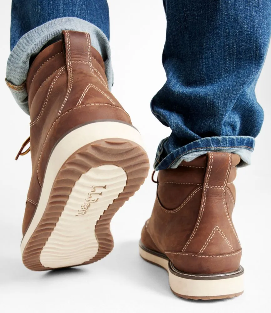 Ll bean clearance moc toe boot