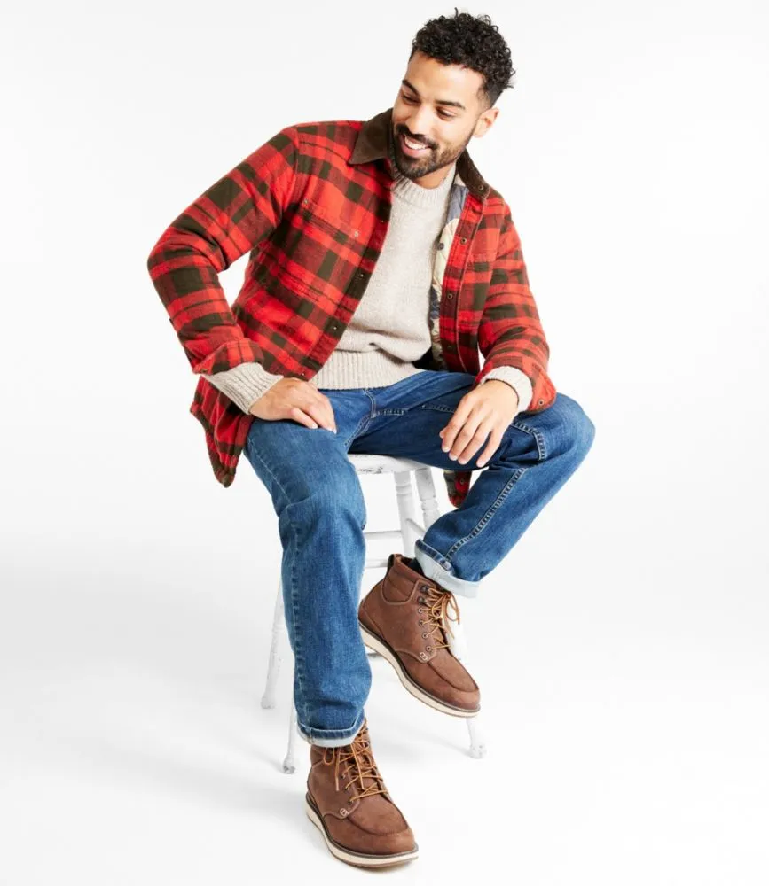 L.L. Bean Men's Stonington Boots, Moc-Toe | Mall of America