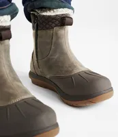 Ll bean storm outlet chaser side zip boots