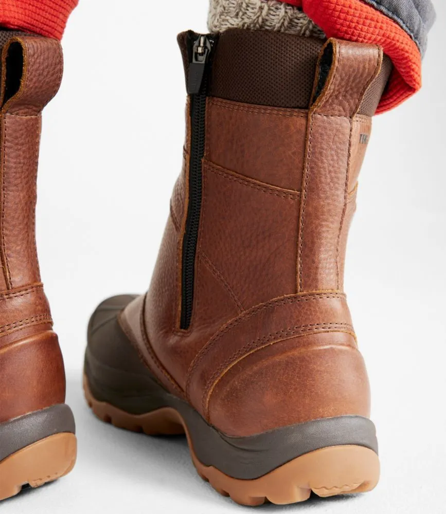 Ll bean storm cheap chaser side zip boots