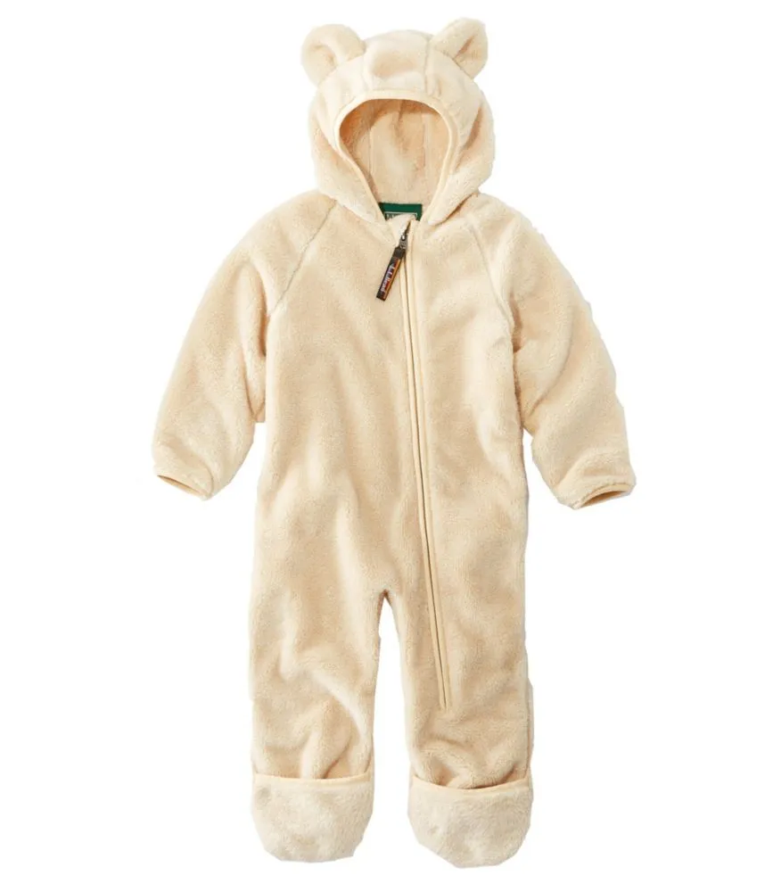 Ll bean hot sale baby fleece suit