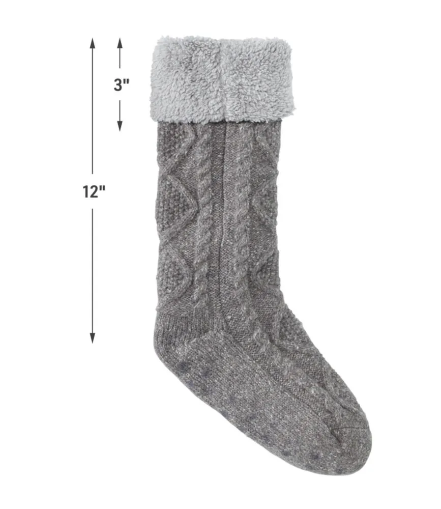 L.L. Bean Women's Fireside Gripper Socks Mall of America®