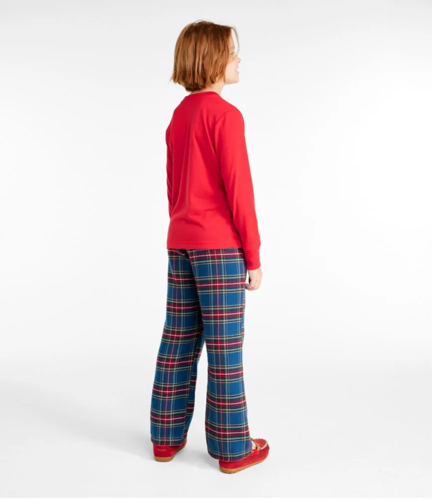 Ll bean kids pjs hot sale