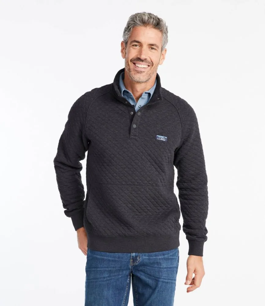 L.L. Bean Men's Quilted Sweatshirt, Mockneck | Mall of America®