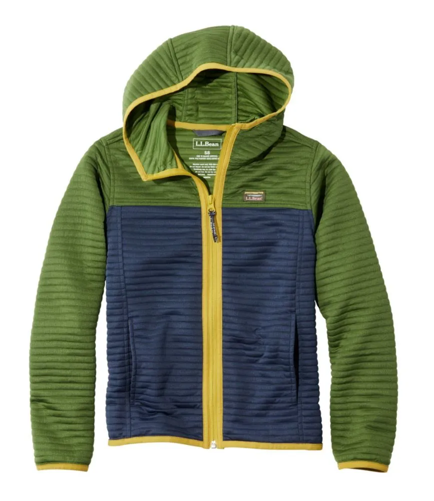 Ll bean store waffle knit hoodie