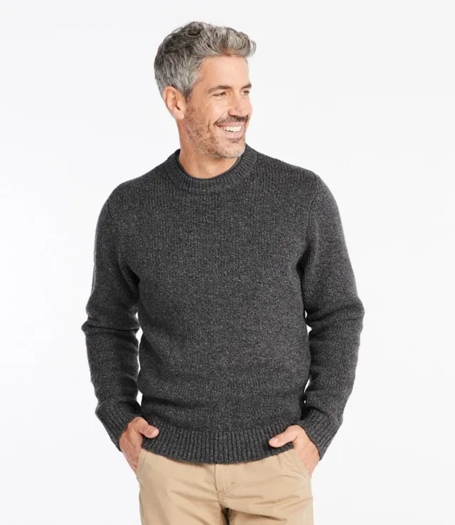 Ll bean ragg sweater sale