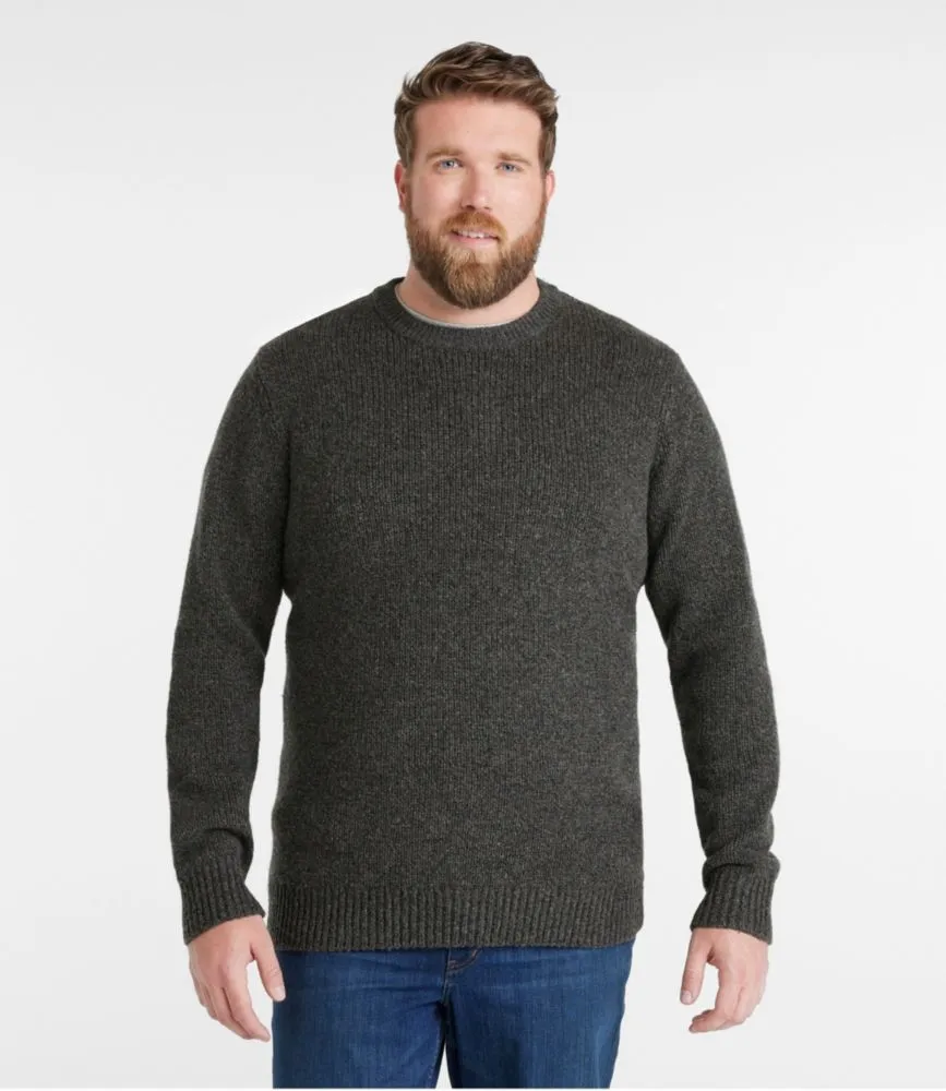 Ll bean ragg hot sale wool sweater