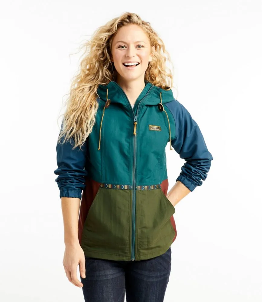 L.L. Bean Women's Mountain Classic Jacket, Multi-Color | Mall of