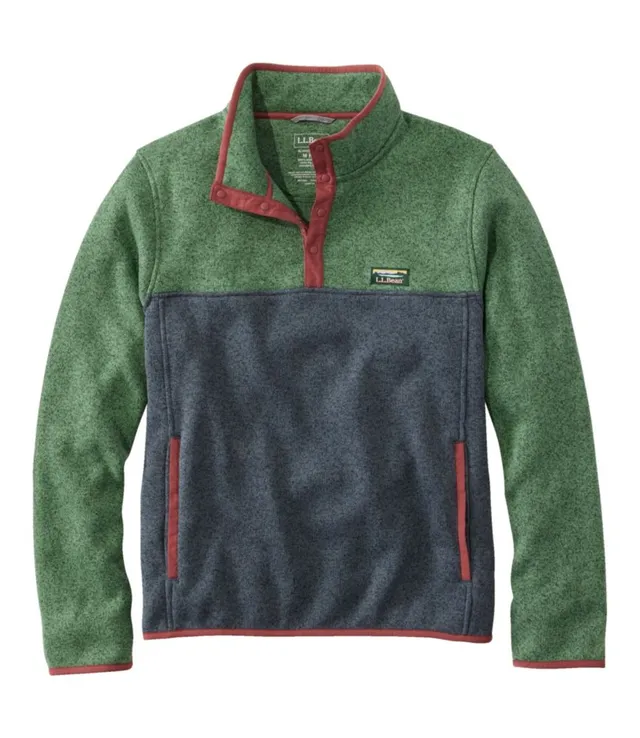 Mens ll best sale bean pullover