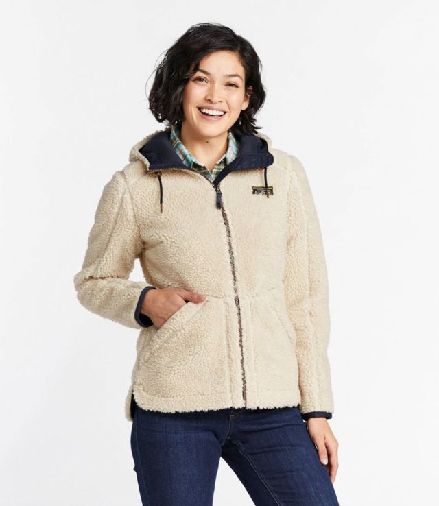 Ll bean mountain hot sale pile fleece jacket men's