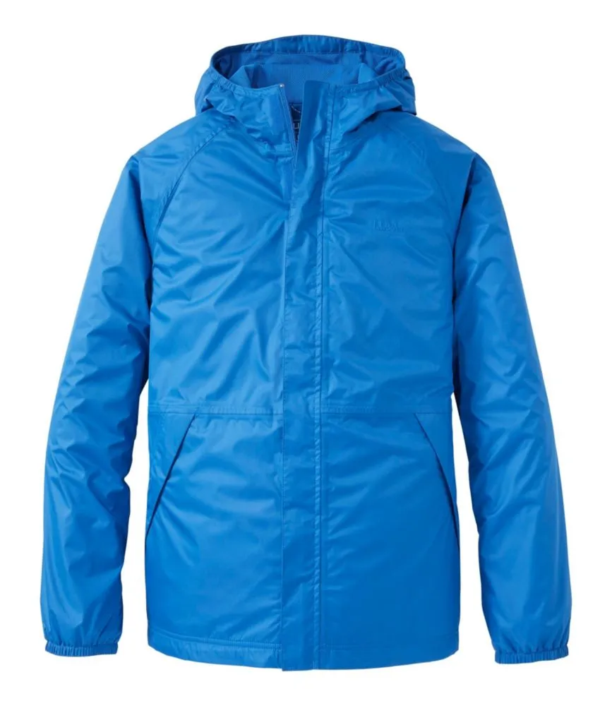 L.L. Bean Men's Waterproof Windbreaker Jacket | Pike and Rose