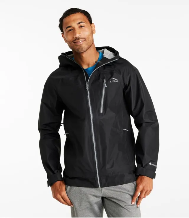 L.L. Bean Men's GORE-TEX PacLite Stowaway Wading Jacket | Pike and