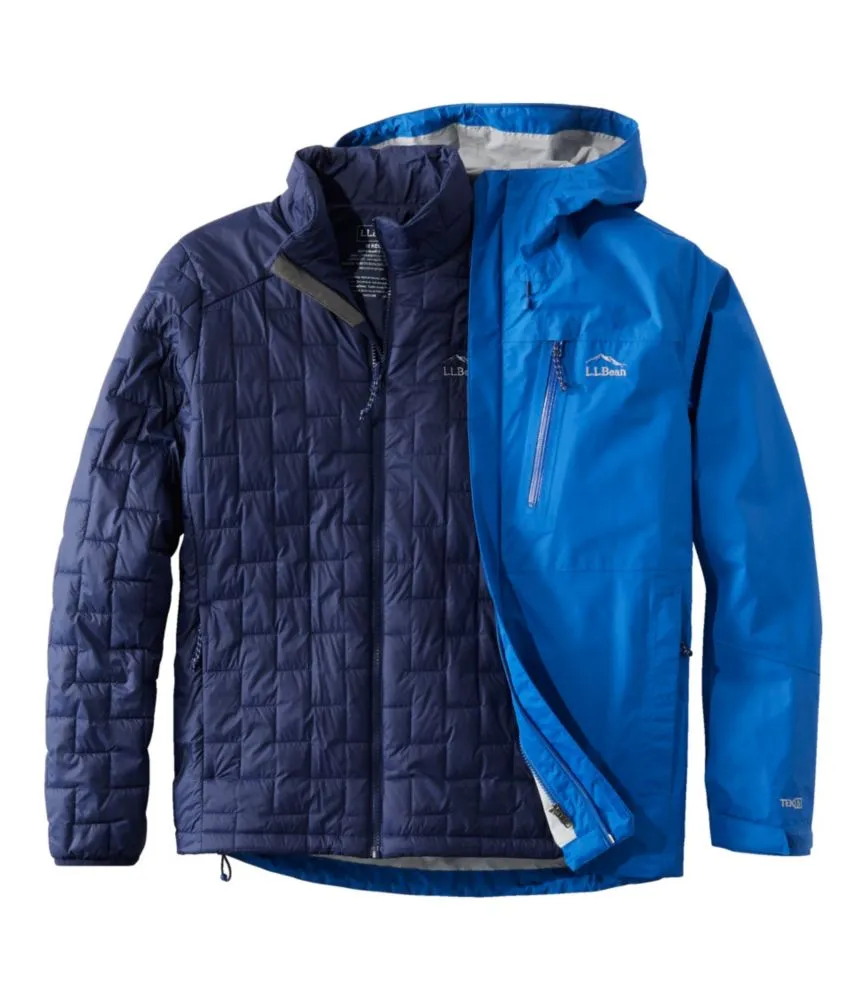 L.L. Bean Men's Trail Model Waterproof 3-in-1 Jacket | Mall L.L. Bean Men's Trail Model Waterproof 3-in-1 Jacket | Mall