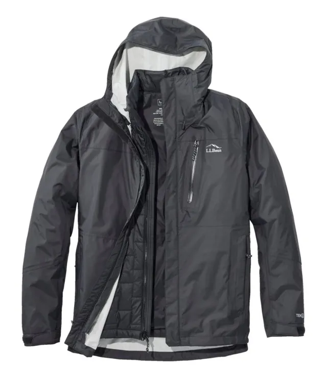 L.L. Bean Men's Trail Model Waterproof 3-in-1 Jacket | Pike and Rose