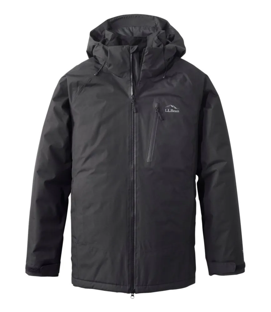 Ll bean mens hot sale waterproof jackets