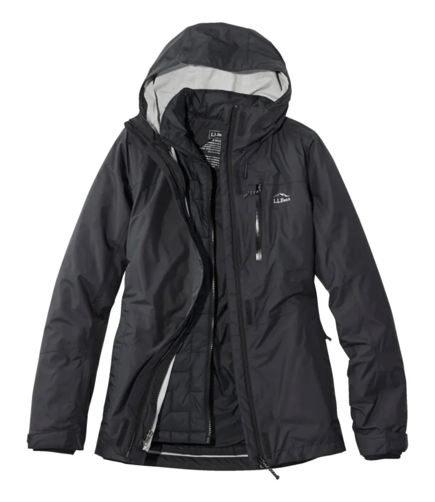 Ll bean 3 hot sale in 1 jacket womens