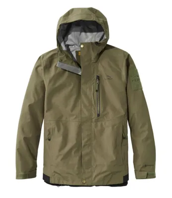 L.L. Bean Men's GORE-TEX PacLite Stowaway Wading Jacket | Pike and