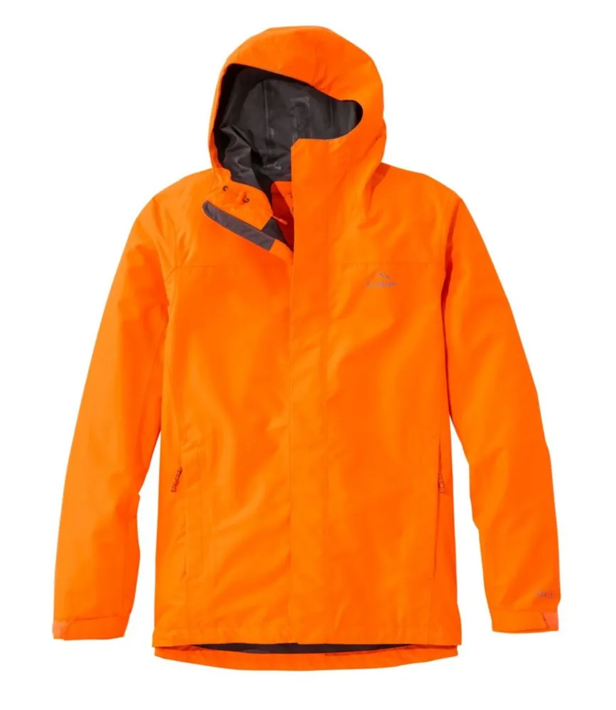 Ll bean discount pullover rain jacket