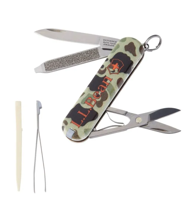 L.L.Bean Classic Swiss Army Knife Pike and Rose