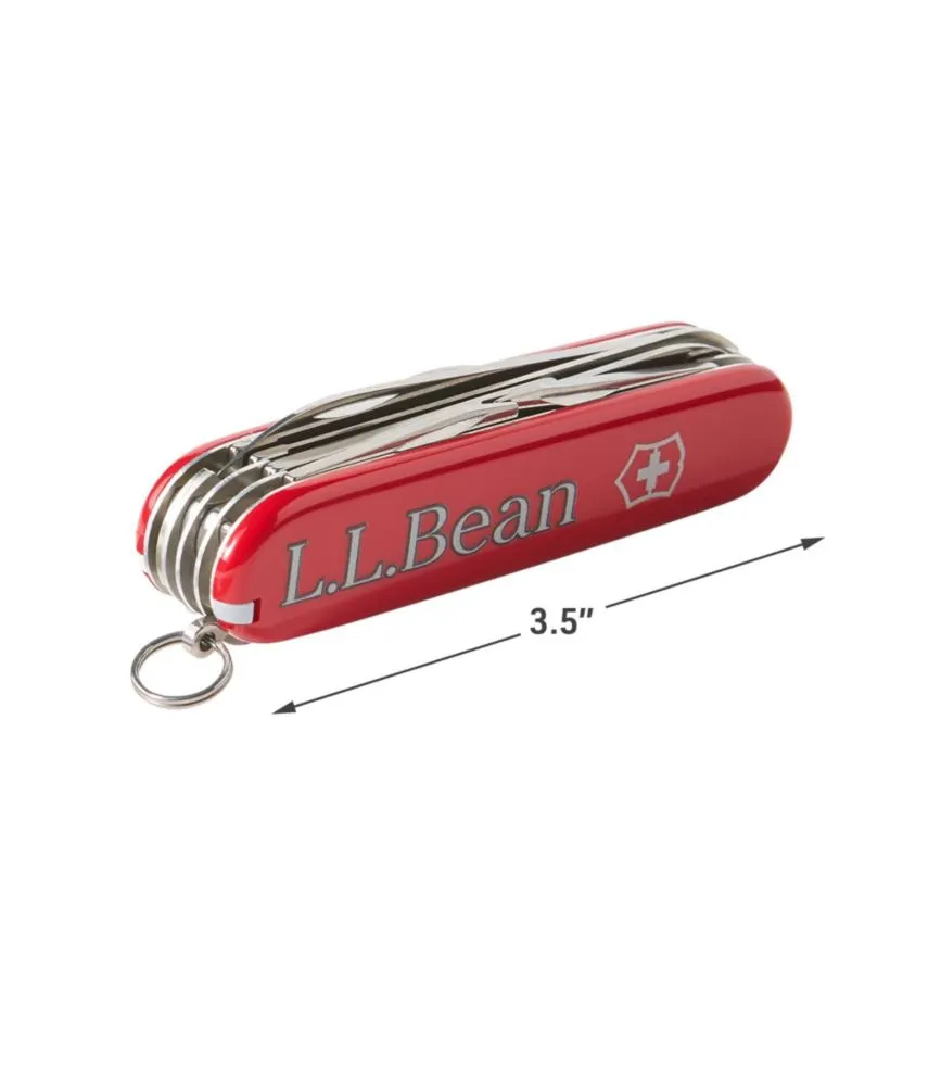 Ll bean swiss hot sale army knife