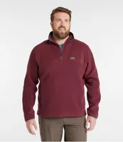 L.L. Bean Men s Katahdin Fleece Pullover Pike and Rose