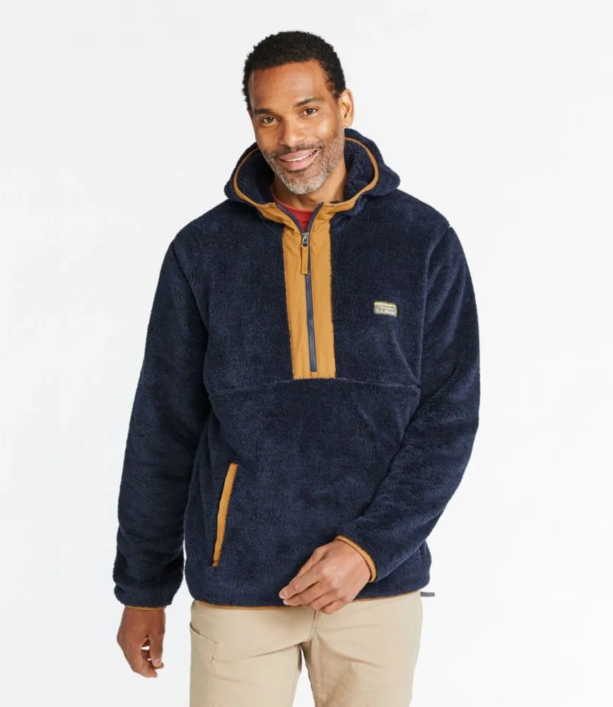 LLBean エルエルビーン Hi-Pile Fleece Pullover-