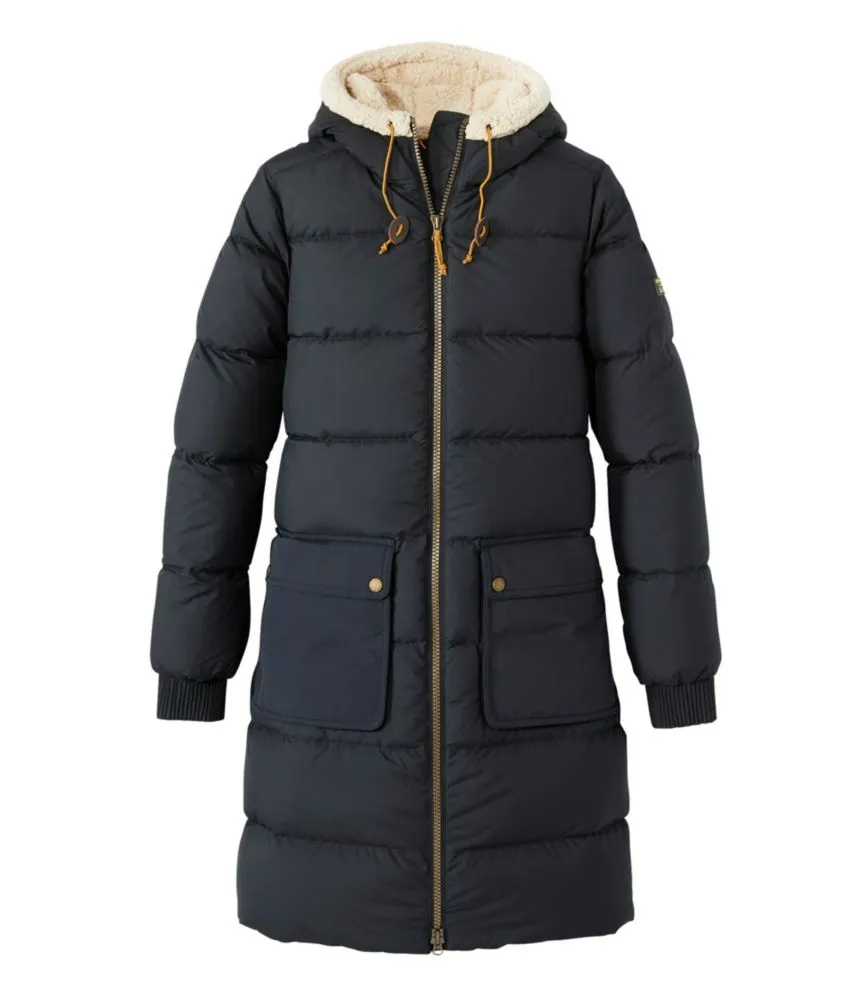 Women's coat sale with sherpa lining