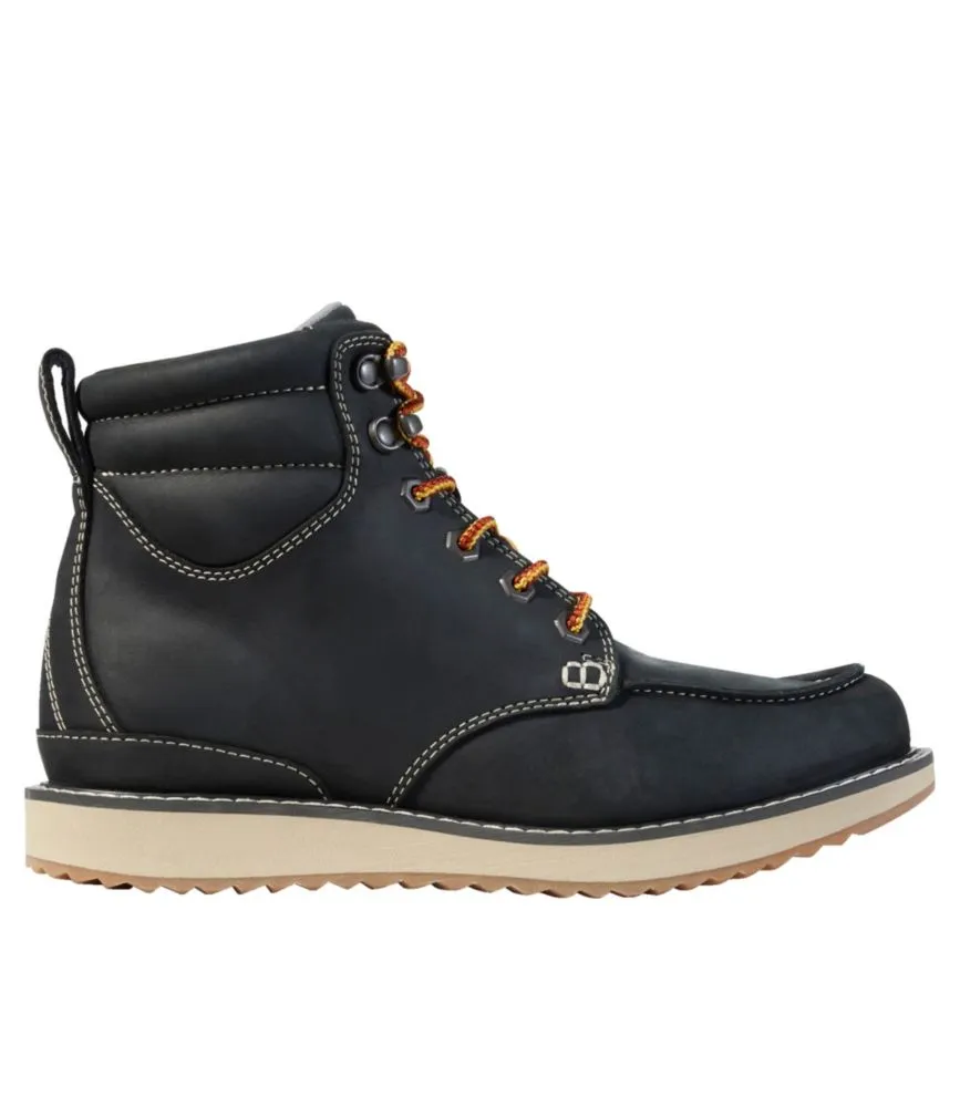 Ll bean clearance moc toe boot