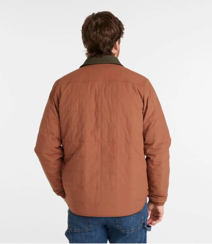 L.L. Bean Men's Insulated Utility Shirt Jacket Mall of America®