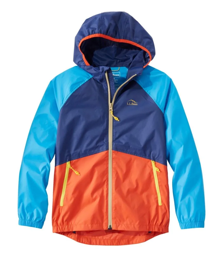 L.L. Bean Kids' Wind and Rain Jacket | Pike and Rose