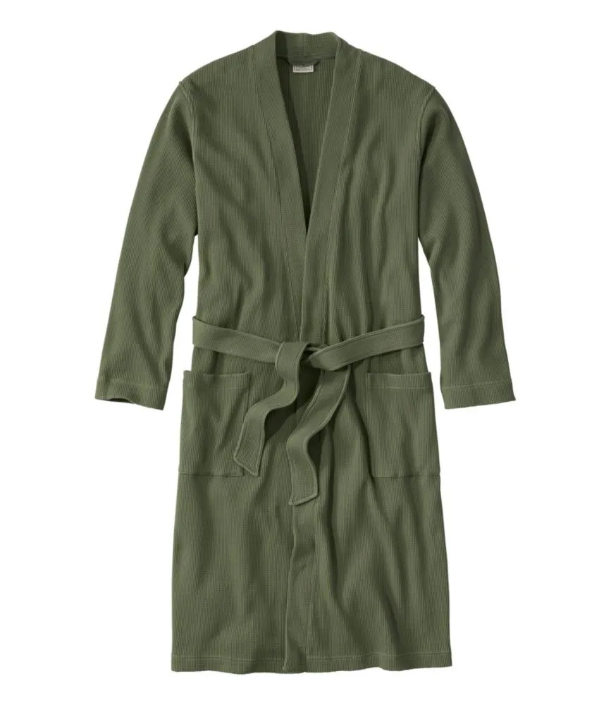 L.L. Bean Men's Comfort Waffle Robe, Unlined Mall of America®
