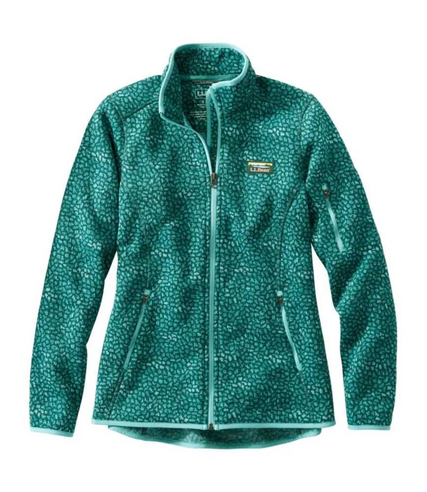 Ll bean sweater cheap fleece full zip