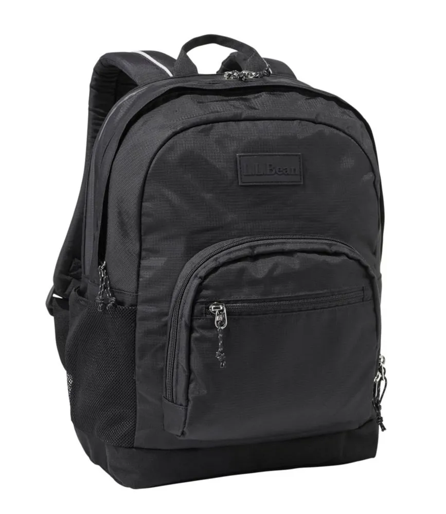 Ll bean leather cheap backpack