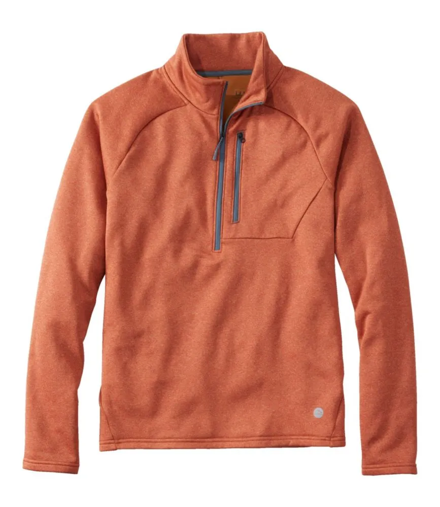 Llbean half clearance zip