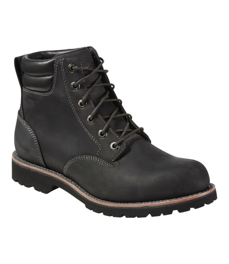 L.L. Bean Men's Bucksport Work Boots, PlainToe Mall of America®