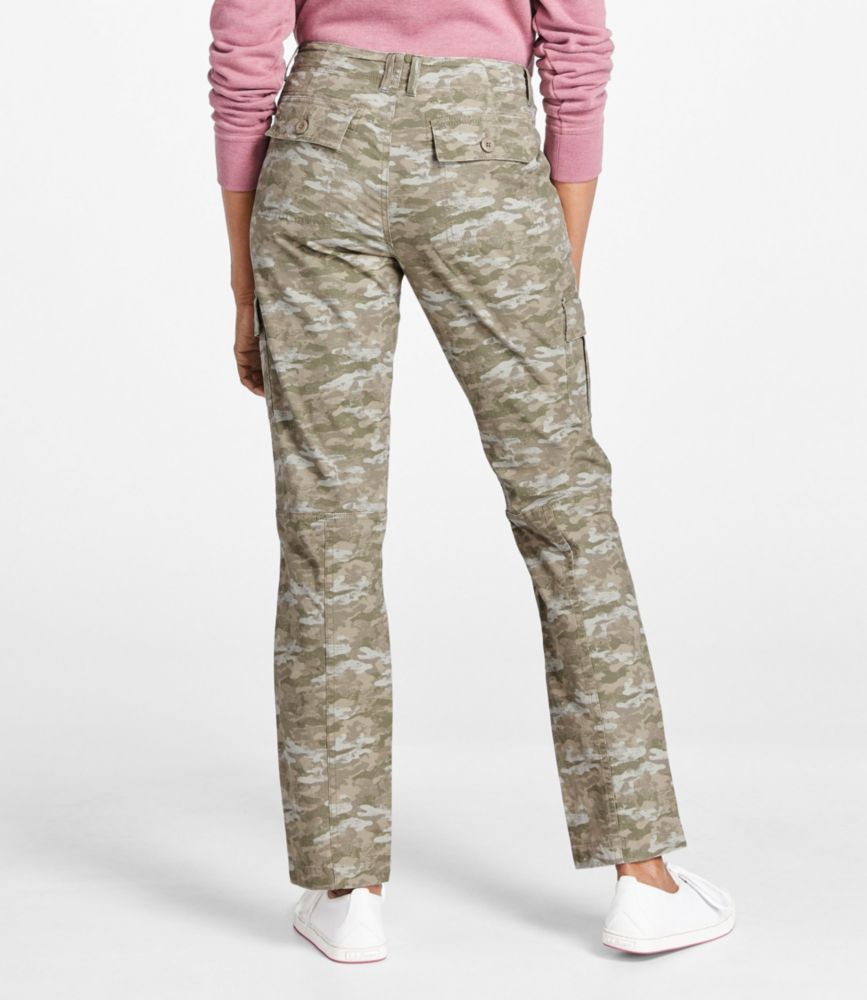 L.L. Bean Women's Stretch Canvas Cargo Pants, Print Mall of America®
