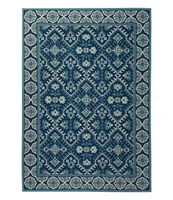 L.L. Bean Indoor/Outdoor Floral Border Rug | Mall of America®
