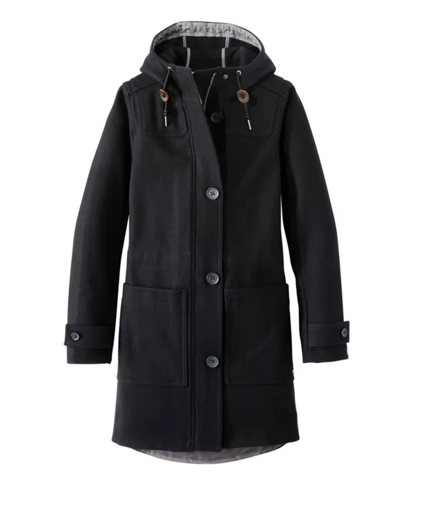 Llbean hot sale toggle coat