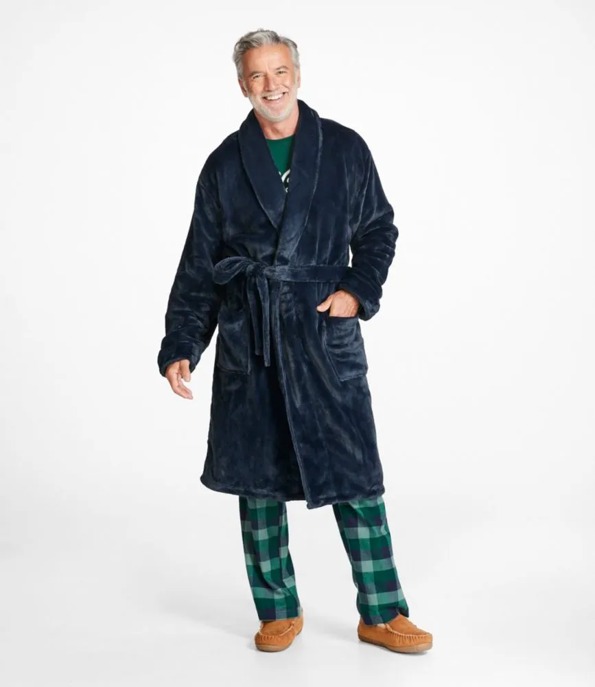 L.L. Bean Men's Wicked Plush Robe Mall of America®