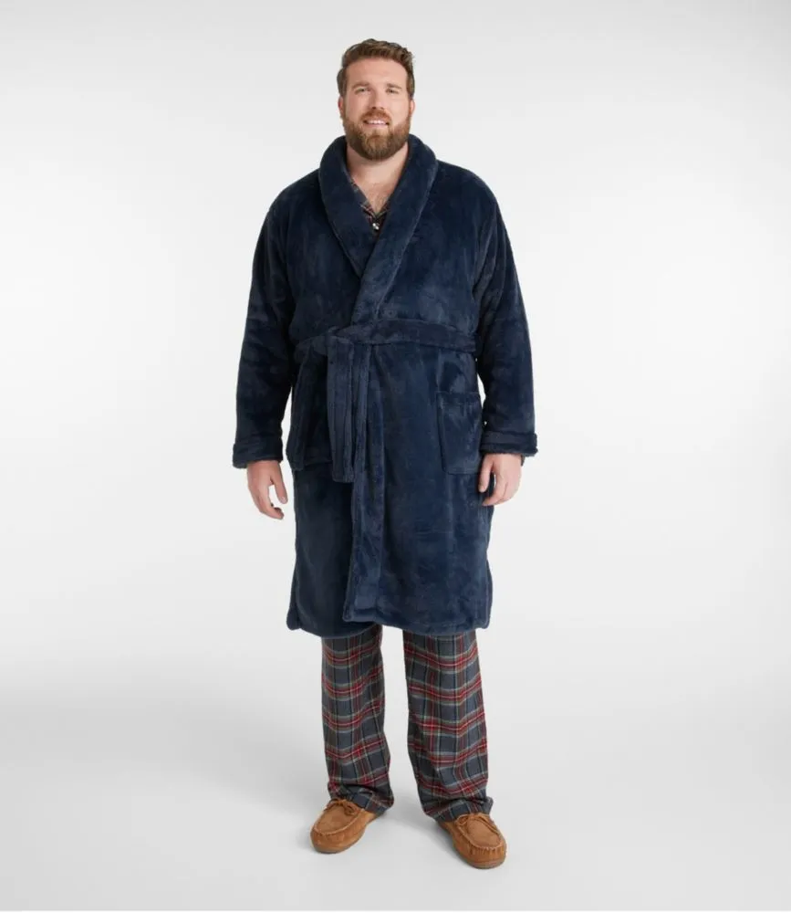 L.L. Bean Men's Wicked Plush Robe Mall of America®