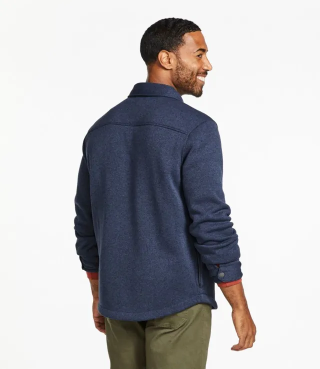 Ll bean sale fleece shirt