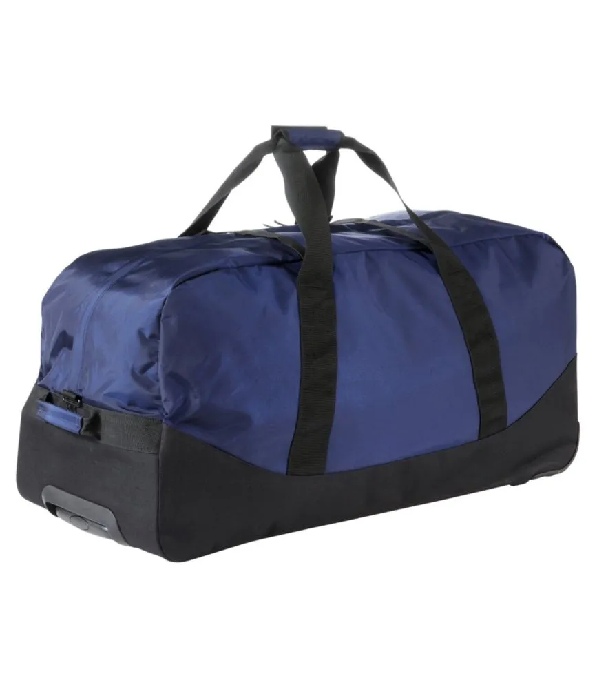 Ll bean extra hot sale large rolling duffle