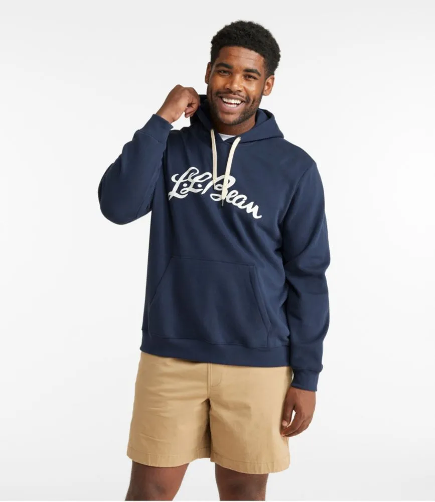 Llbean discount hooded sweatshirt