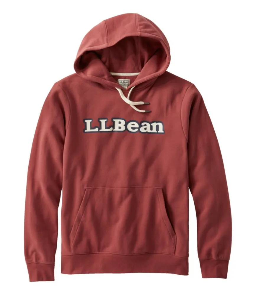 L.L. Bean Men s L.L.Bean 1912 Sweatshirt Hooded Logo Pike and Rose