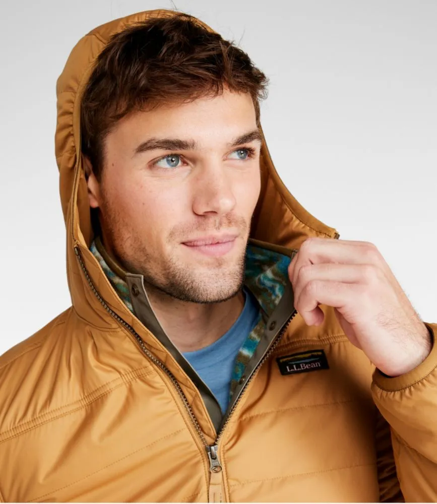 L.L. Bean Men's Mountain Classic Puffer Hooded Jacket | Mall